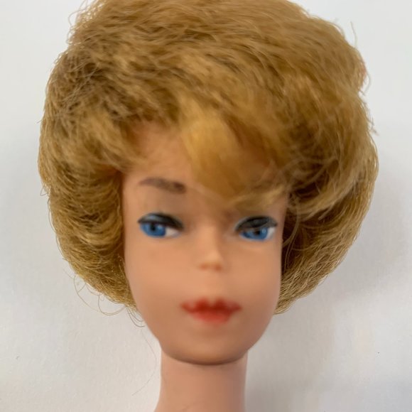 Mattel Other - 1960's Vintage Blonde Bubble Cut Barbie Doll